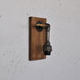 Opviq Lámpara de Pared Pp175 de Madera Maciza